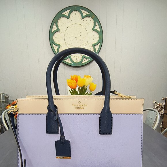 NWOT Genuine Kate Spade Cameron Satchel Purse and Wallet  Set - Picture 3 of 11